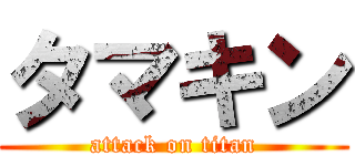 タマキン (attack on titan)