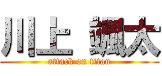 川上 颯太 (attack on titan)