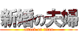 新婚の夫婦 (attack on titan)