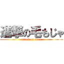 進撃の毛もじゃ (attack on titan)