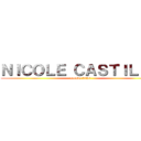 ＮＩＣＯＬＥ ＣＡＳＴＩＬＬＯ (agenda 2020)