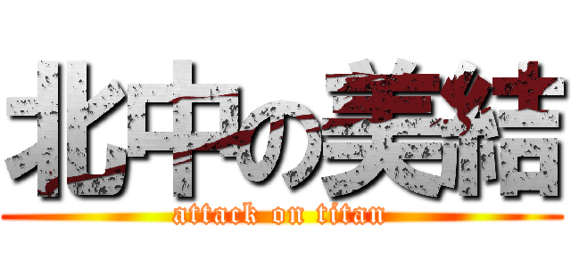 北中の美結 (attack on titan)