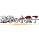 進撃の小兔子 (  attack on titan)