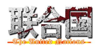 联合国 (The United Nations)