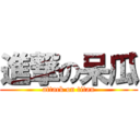 進撃の呆瓜 (attack on titan)