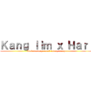 Ｋａｎｇ ｌｉｍ ｘ Ｈａｒｉ (Anak sombong x anak tukang marah)