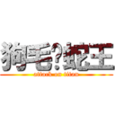 狗毛烤蛇王 (attack on titan)