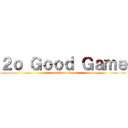 ２ｏ Ｇｏｏｄ Ｇａｍｅ (attack on titan)