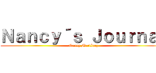 Ｎａｎｃｙ´ｓ Ｊｏｕｒｎａｌ (Nancy Martínez)
