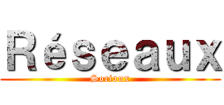 Ｒéｓｅａｕｘ (Sociaux)