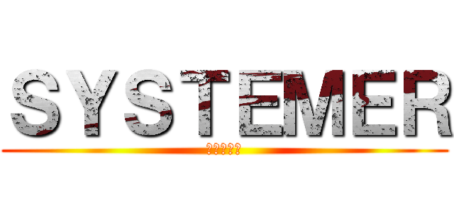ＳＹＳＴＥＭＥＲ (システマー)