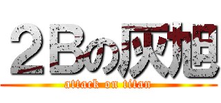 ２Ｂの灰旭 (attack on titan)