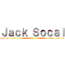 Ｊａｃｋ Ｓｏｃａｌ (邵杰)