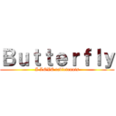 Ｂｕｔｔｅｒｆｌｙ (I LOVE tabletennis)