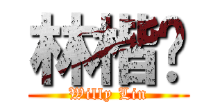 林楷崴 (Willy Lin)