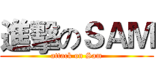 進擊のＳＡＭ (attack on Sam)