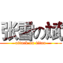 张雪の斌 (attack on titan)