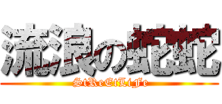 流浪の蛇蛇 (  StReEtLiFe )