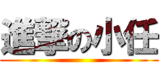 進撃の小任 ()