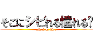 そこにシビれる憧れる〜 (attack on titan)