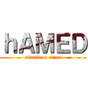 ｈＡＭＥＤ (attack on titan)