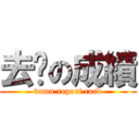 去你の成績 (damn report card)