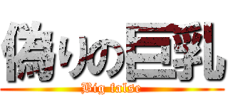 偽りの巨乳 (Big false)