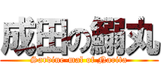 成田の鰯丸 (Sardine-mal of Narita)