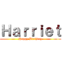 Ｈａｒｒｉｅｔ (Happy Birthday)