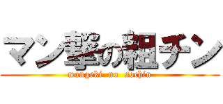 マン撃の粗チン (mangeki  no  sochin)