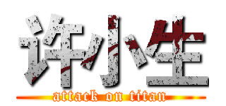 许小生 (attack on titan)