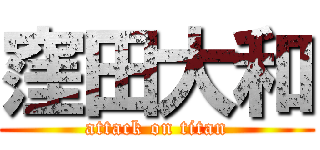 窪田大和 (attack on titan)
