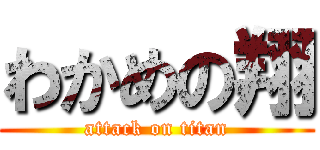 わかめの翔 (attack on titan)