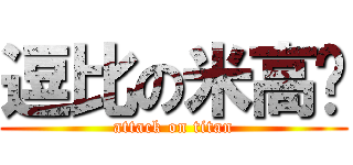 逗比の米高华 (attack on titan)