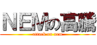 ＮＥＭの高騰 (attack on nem)