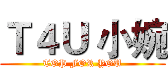 Ｔ４Ｕ 小婉 (TOP FOR YOU)