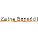 Ｚａｉｎａ Ｂｅｎａｄｄｉ (My sister)