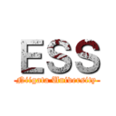 ＥＳＳ (Niigata University)