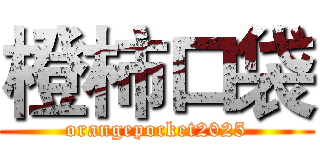 橙柿口袋 (orangepocket2025)