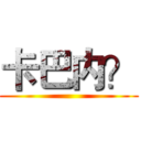 卡巴内？ ()