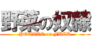 野菜の奴隷 (POTATO on FUCK)