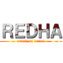 ＲＥＤＨＡ (attack on israel)