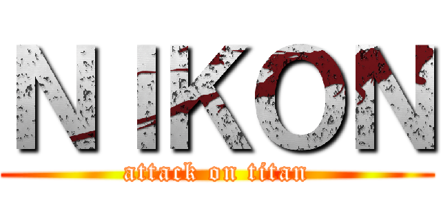ＮＩＫＯＮ (attack on titan)