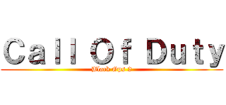 Ｃａｌｌ Ｏｆ Ｄｕｔｙ (Black Ops 2)