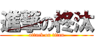 進撃の柊汰 (attack on titan)