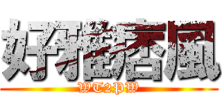 好雅痞風 (WT2PW)