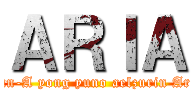 ＡＲＩＡ (Han-A yong yuno aelzurin Aria)