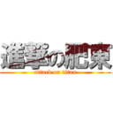 進撃の肥東 (attack on titan)