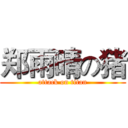 郑雨晴の猪 (attack on titan)