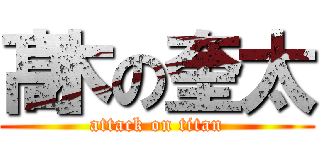 髙木の奎太 (attack on titan)